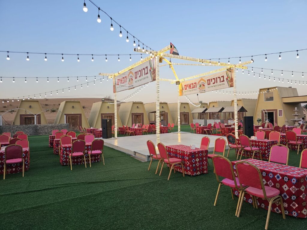 טיול ג'יפים כשר בדובאי