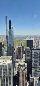 תצפית רוקפלר סנטר בניו יורק Rockefeller Center