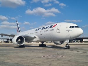 אייר פראנס air france חזרה לטוס לישראל קרדיט נתב"ג רש"ת